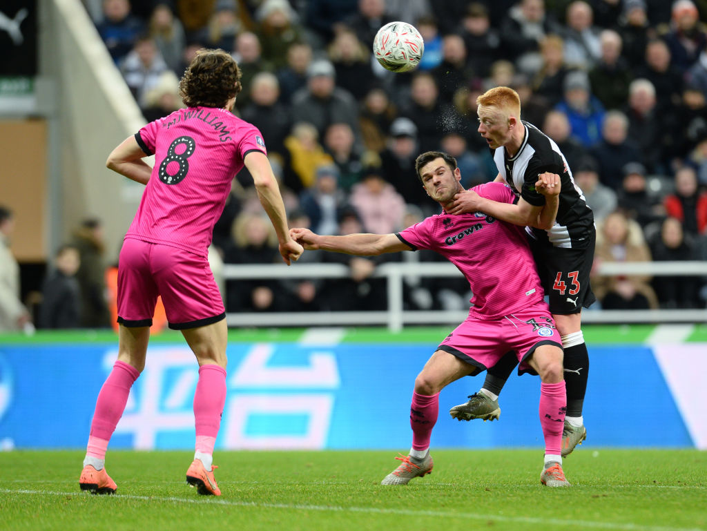 Photo by Serena Taylor/Newcastle United via Getty Images