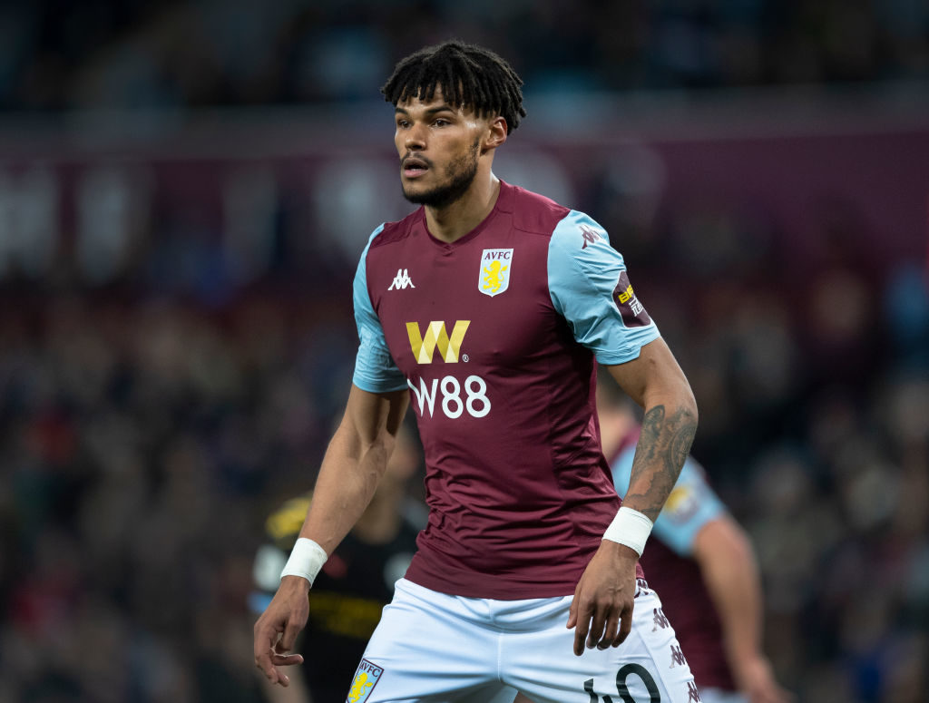 Tyrone Mings has developed into an England international defender.