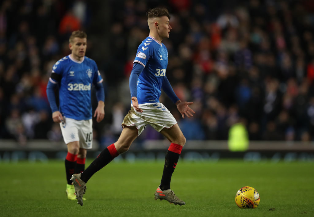 Nathan Patterson could make his senior Scotland debut this week.