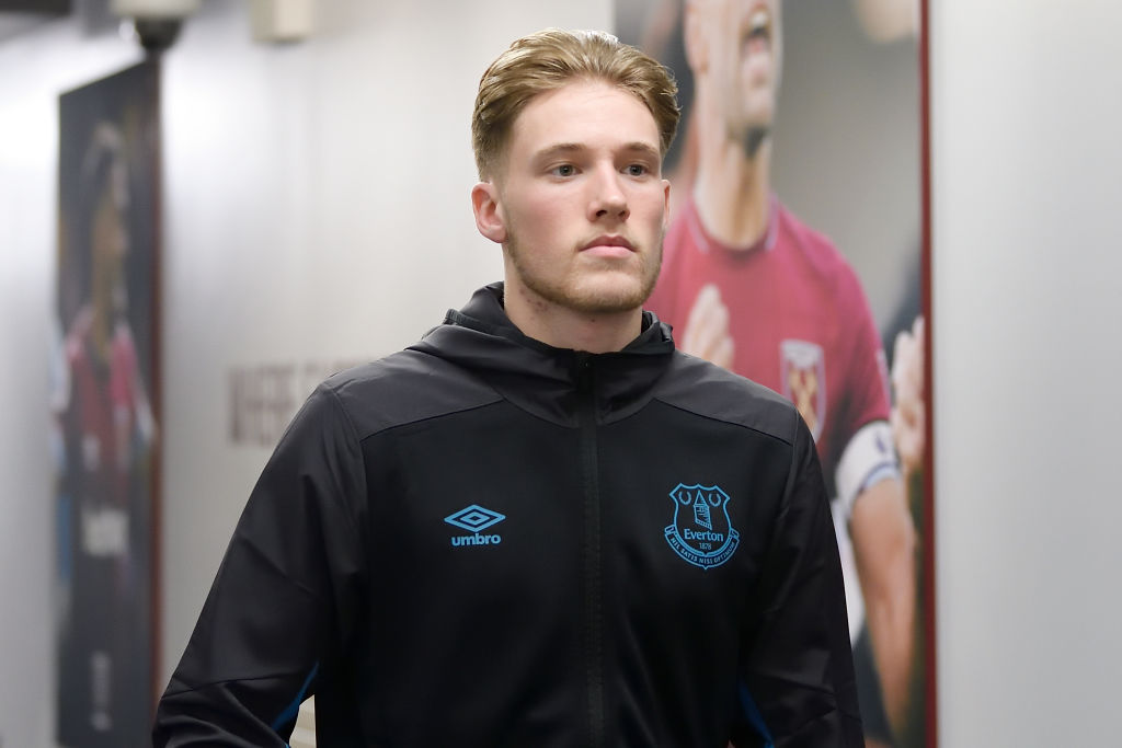 Photo by Tony McArdle /Everton FC via Getty Images
