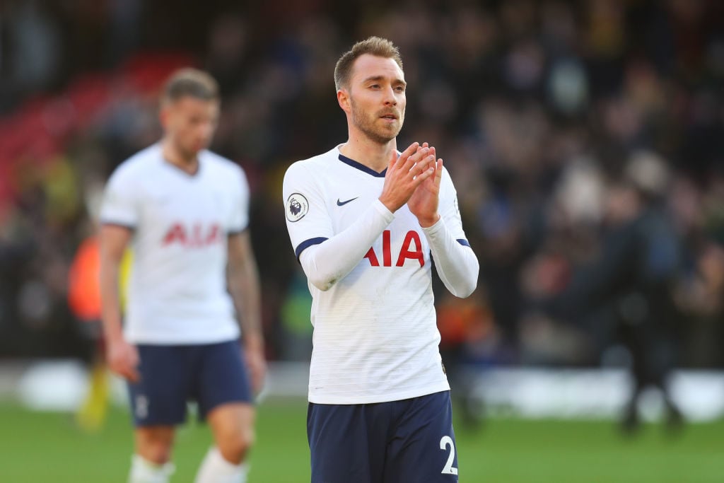 Sunderland are apparently closing in on Alex Pritchard, who Christian Eriksen deemed 'really talented' in 2014