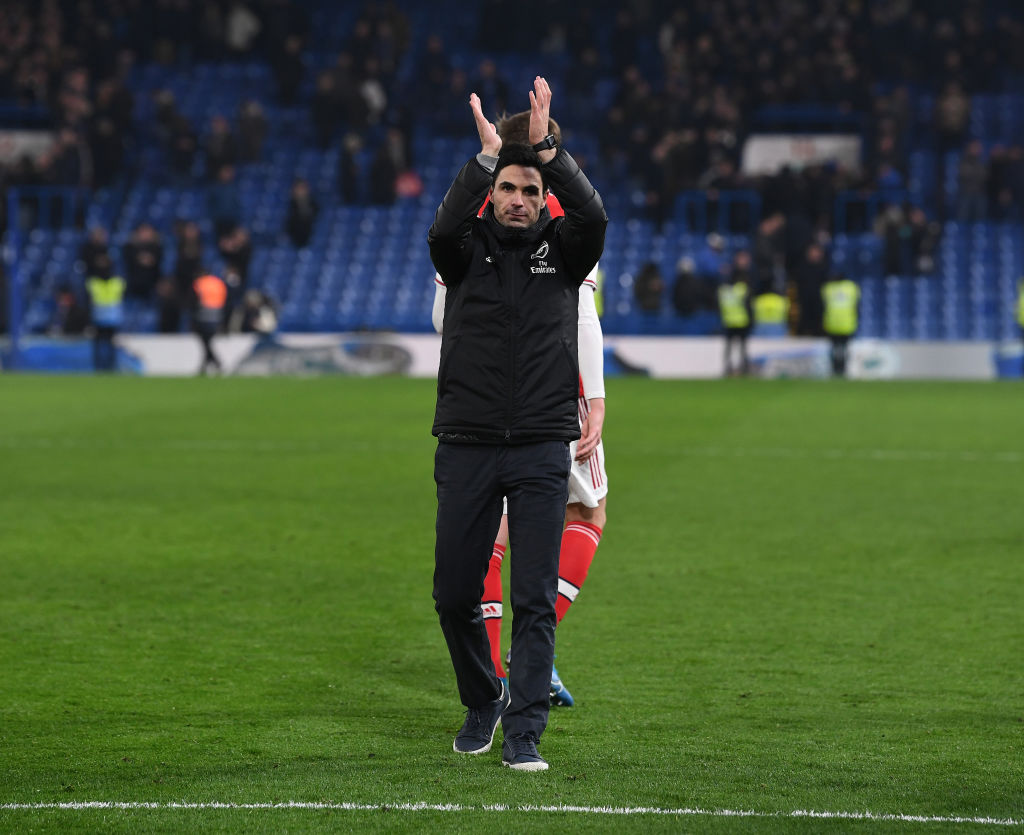 Photo by Stuart MacFarlane/Arsenal FC via Getty Images