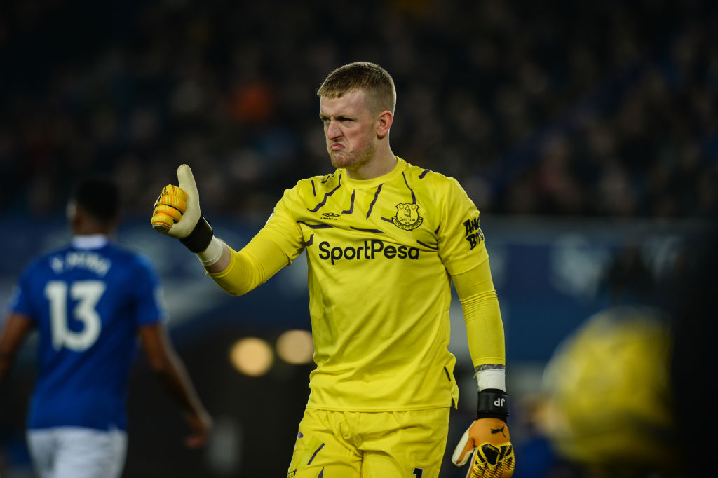 Paul Merson insists Everton goalkeeper Jordan Pickford remains England ...