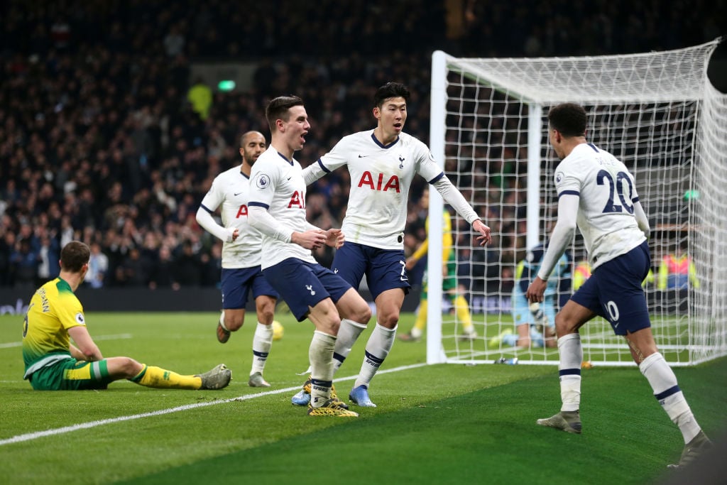 Photo by Tottenham Hotspur FC/Tottenham Hotspur FC via Getty Images