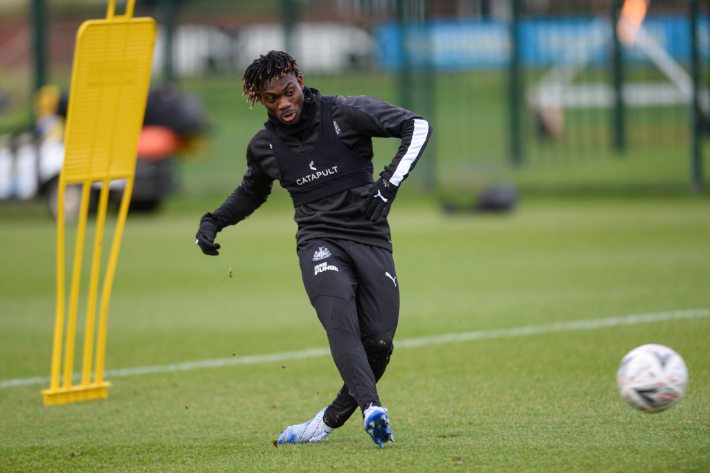 Photo by Serena Taylor/Newcastle United via Getty Images