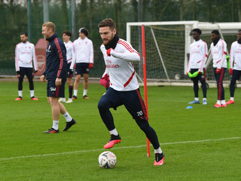 Photo by Stuart MacFarlane/Arsenal FC via Getty Images