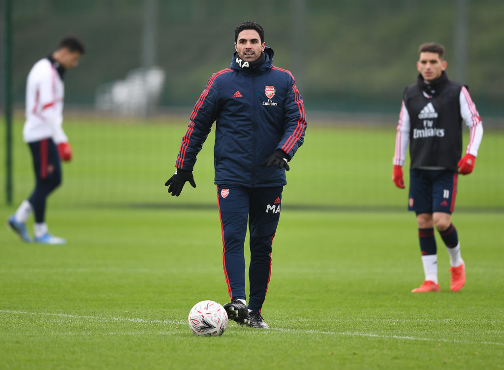 Photo by Stuart MacFarlane/Arsenal FC via Getty Images