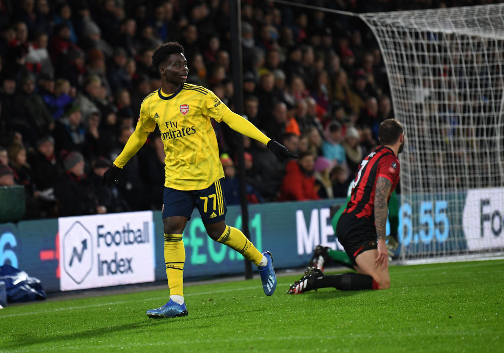 Photo by David Price/Arsenal FC via Getty Images