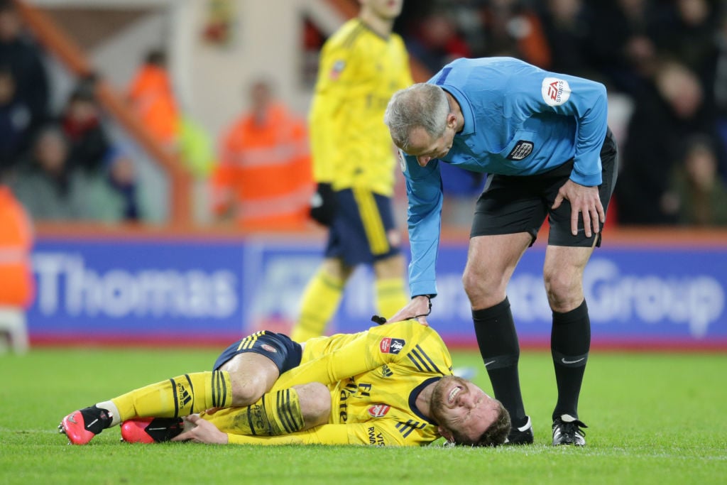 Photo by Robin Jones - AFC Bournemouth/AFC Bournemouth via Getty Images
