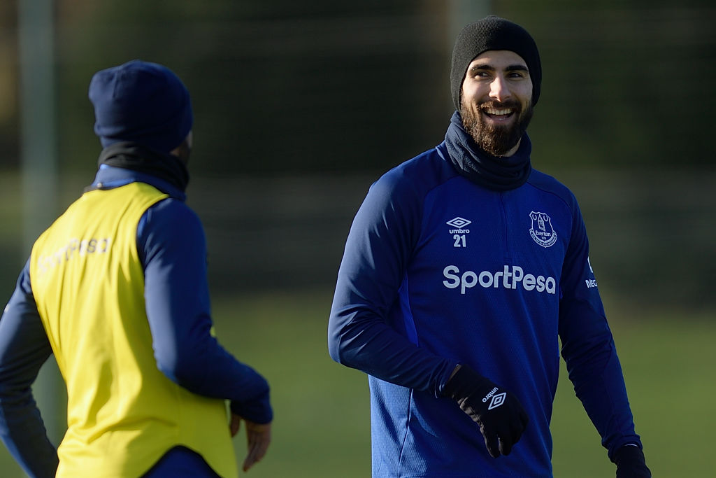 Photo by Tony McArdle/Everton FC via Getty Images