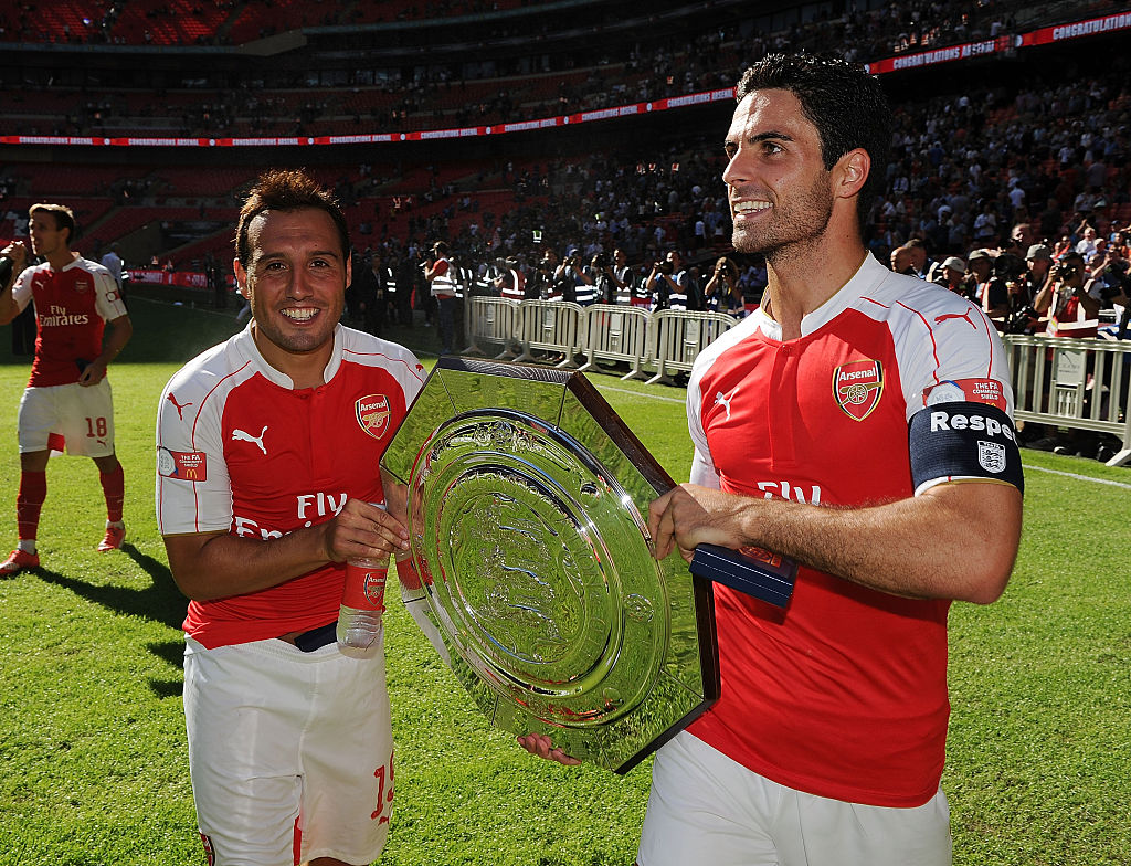 Photo by Stuart MacFarlane/Arsenal FC via Getty Images