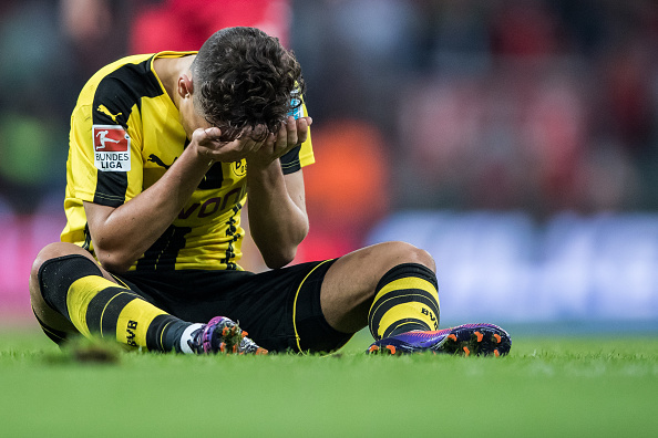 Photo by Simon Hofmann/Bundesliga/Bundesliga Collection via Getty Images