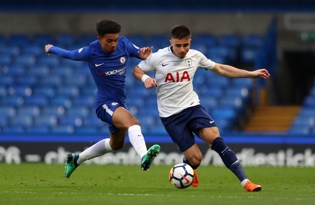 Tottenham youngster Anthony Georgiou completes loan move to Bolton