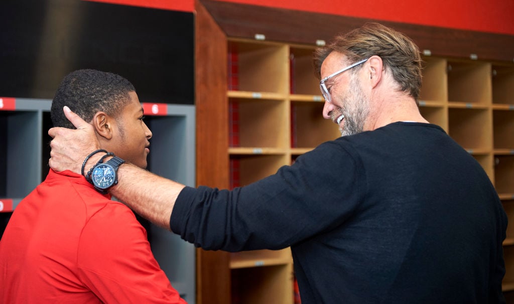 Photo by Nick Taylor/Liverpool FC/Liverpool FC via Getty Images
