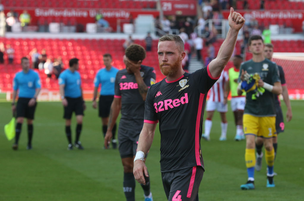 Adam Forshaw says Leeds loanee Ben White would be a good fit at Liverpool