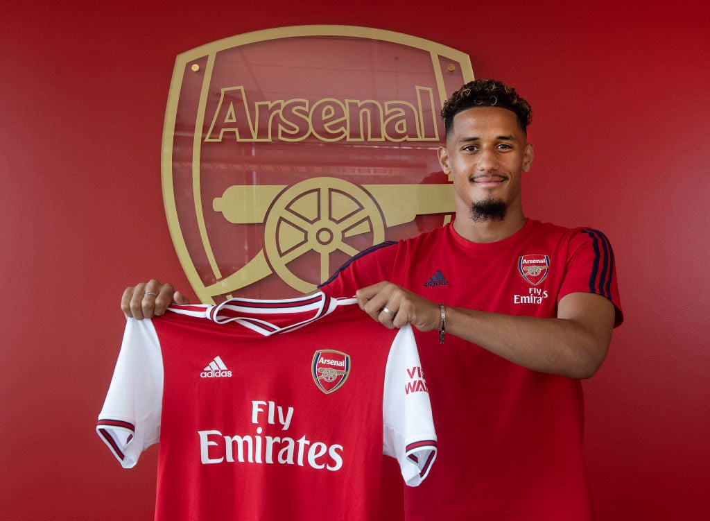 William Saliba joined Arsenal in the summer of 2019.