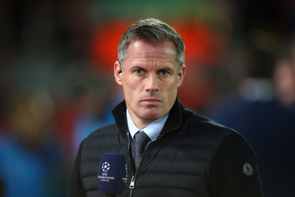 Jamie Carragher says one man Arsenal got rid of in 2019 is the 'greatest', simply 'amazing'
