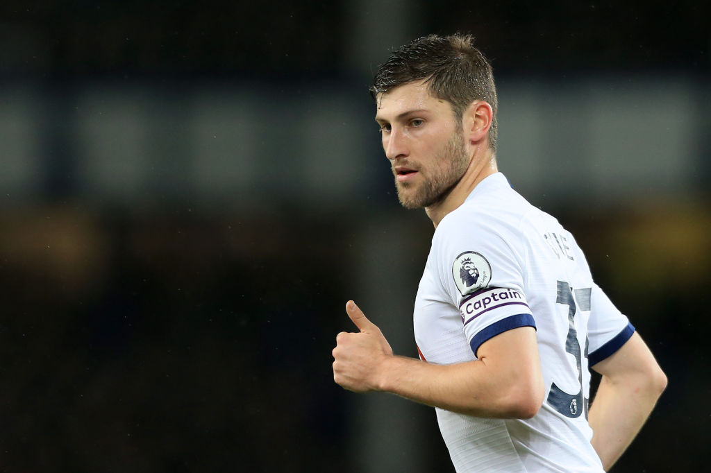 Tottenham fans react to Ben Davies' performance against Villa