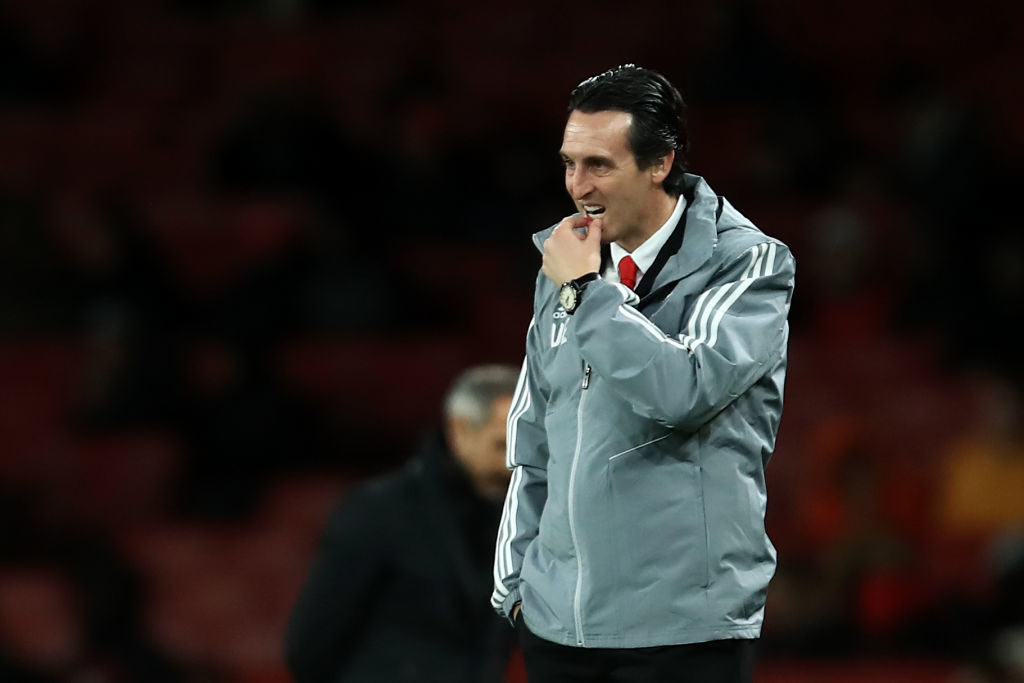 Gullit Emery Newcastle