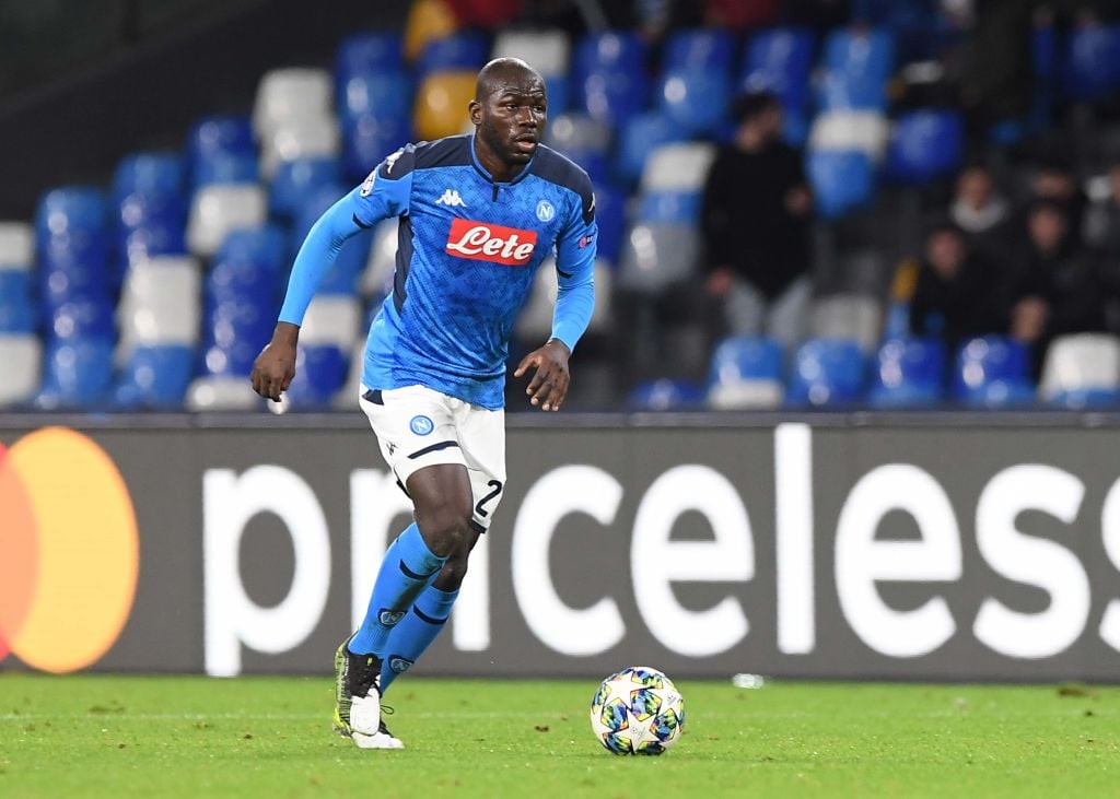 Photo by SSC NAPOLI/SSC NAPOLI via Getty Images