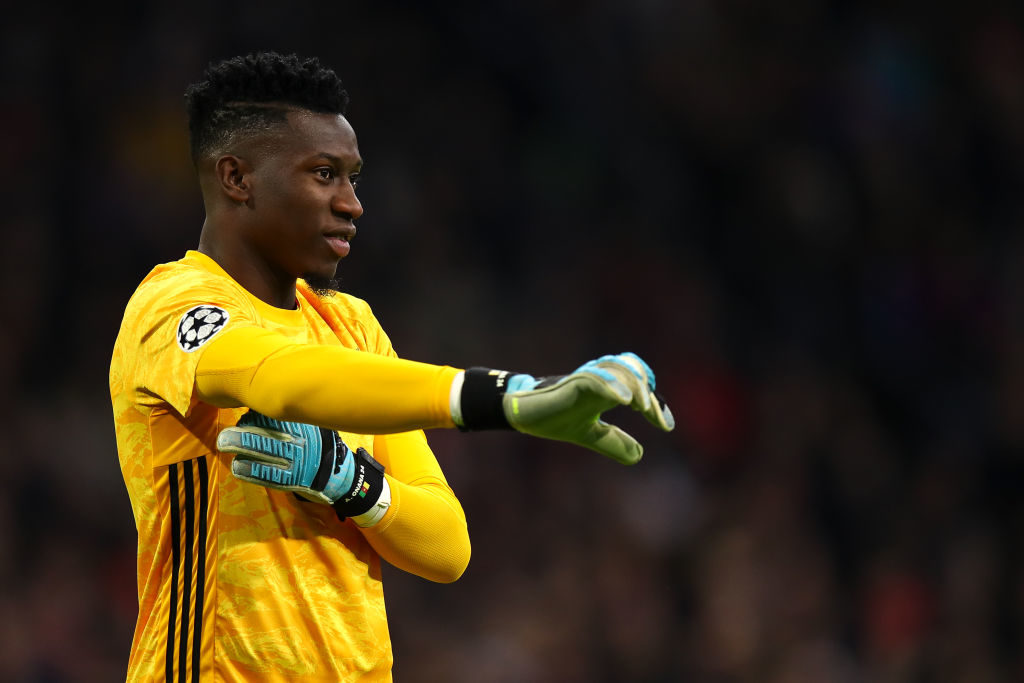 Onana Arsenal.