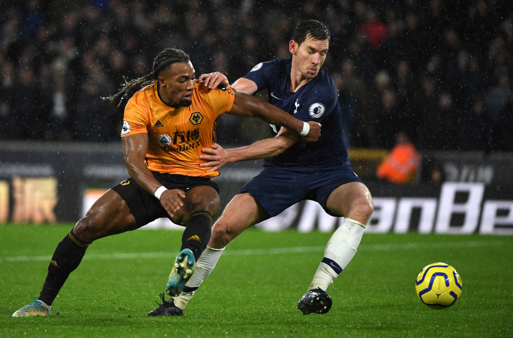 Ben Davies must do what Jan Vertonghen couldn't and contain Adama Traore