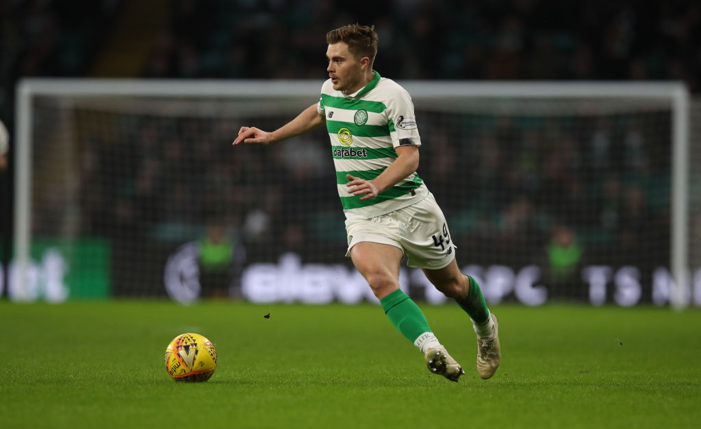 Celtic fans react to performance of James Forrest in Aberdeen victory