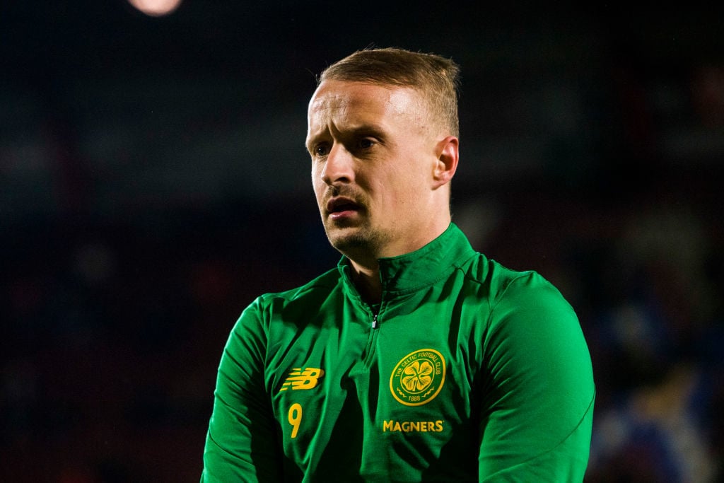 Leigh Griffiths had a poor season for Celtic last year.