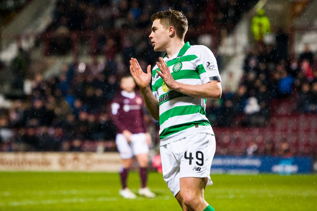 Celtic fans react to James Forrest performance against Motherwell