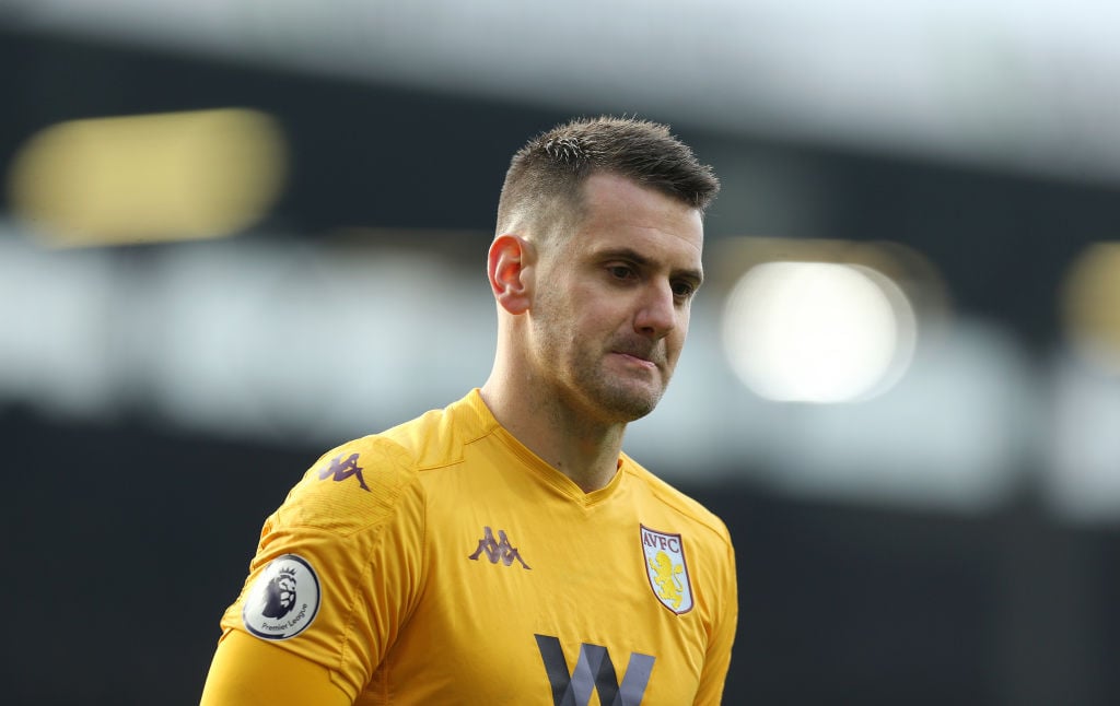 Tom Heaton reportedly close to leaving Aston Villa for Manchester United