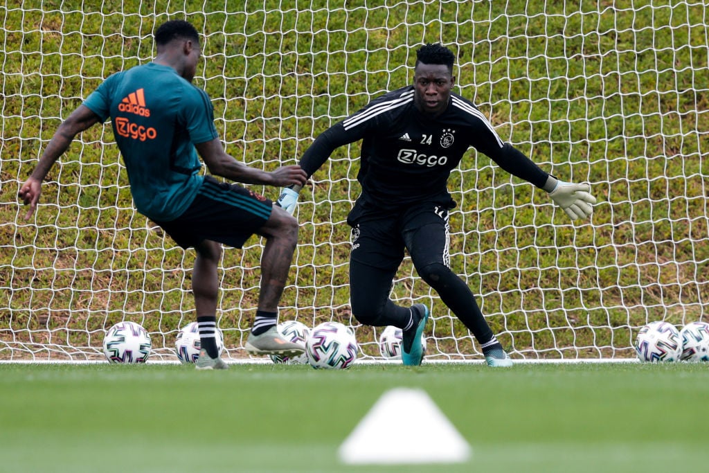 Barcelona fans react to links with potential Arsenal target Andre Onana