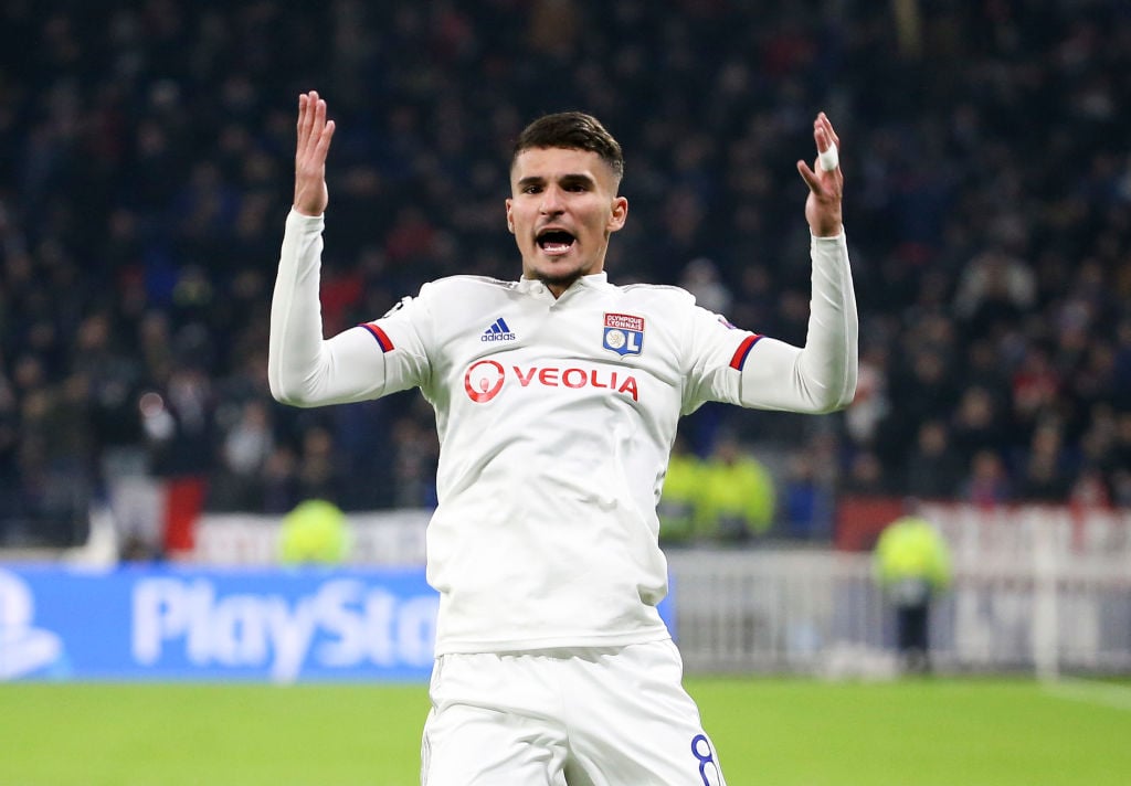 Arsenal reportedly want £17m midfielder that Lyon star Houssem Aouar raved about in March 2020