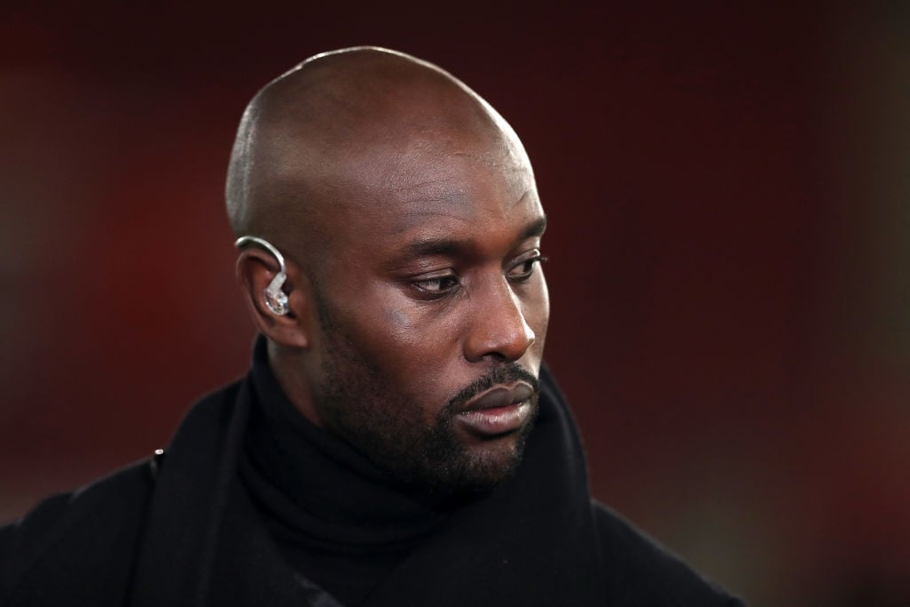 Carlton Cole teases Aston Villa man, after incident during West Ham win