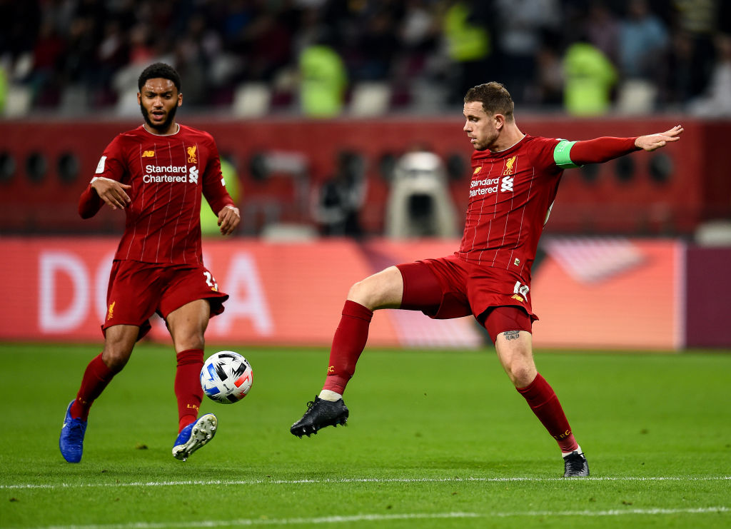 Photo by Andrew Powell/Liverpool FC via Getty Images