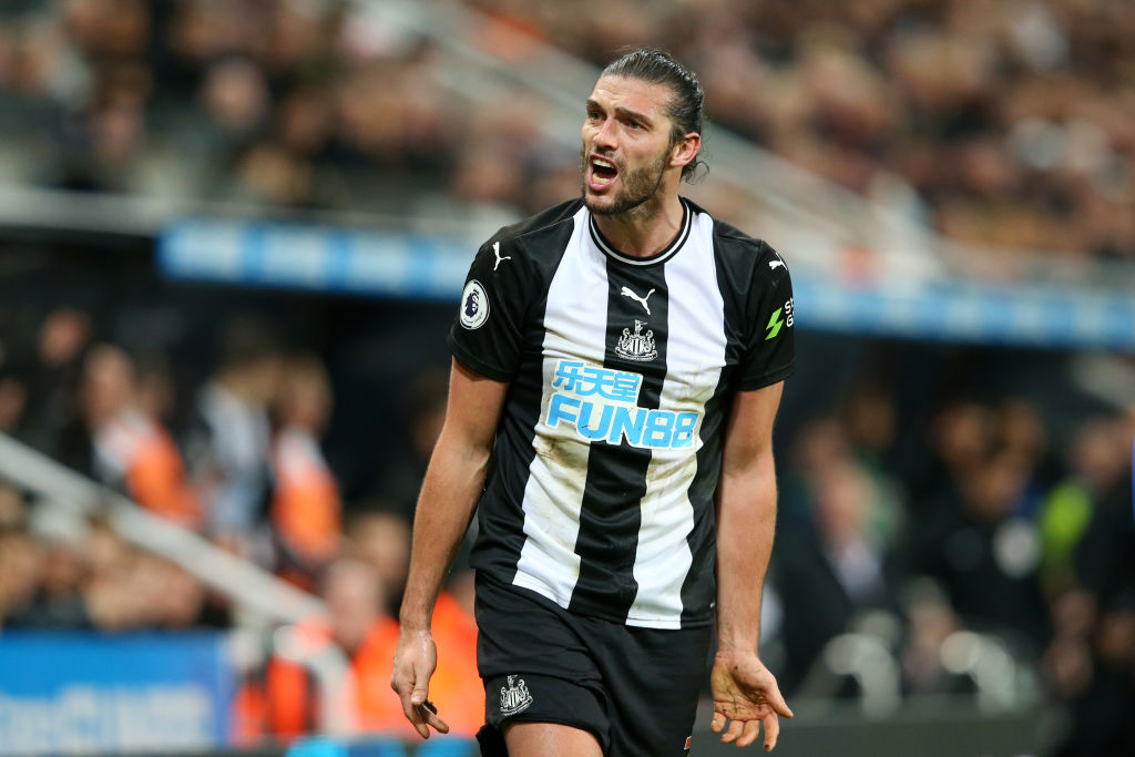Newcastle fans take to Twitter to discuss Andy Carroll