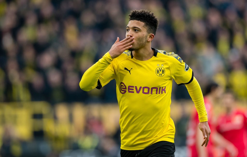 The English winger had a productive season with Borussia Dortmund.