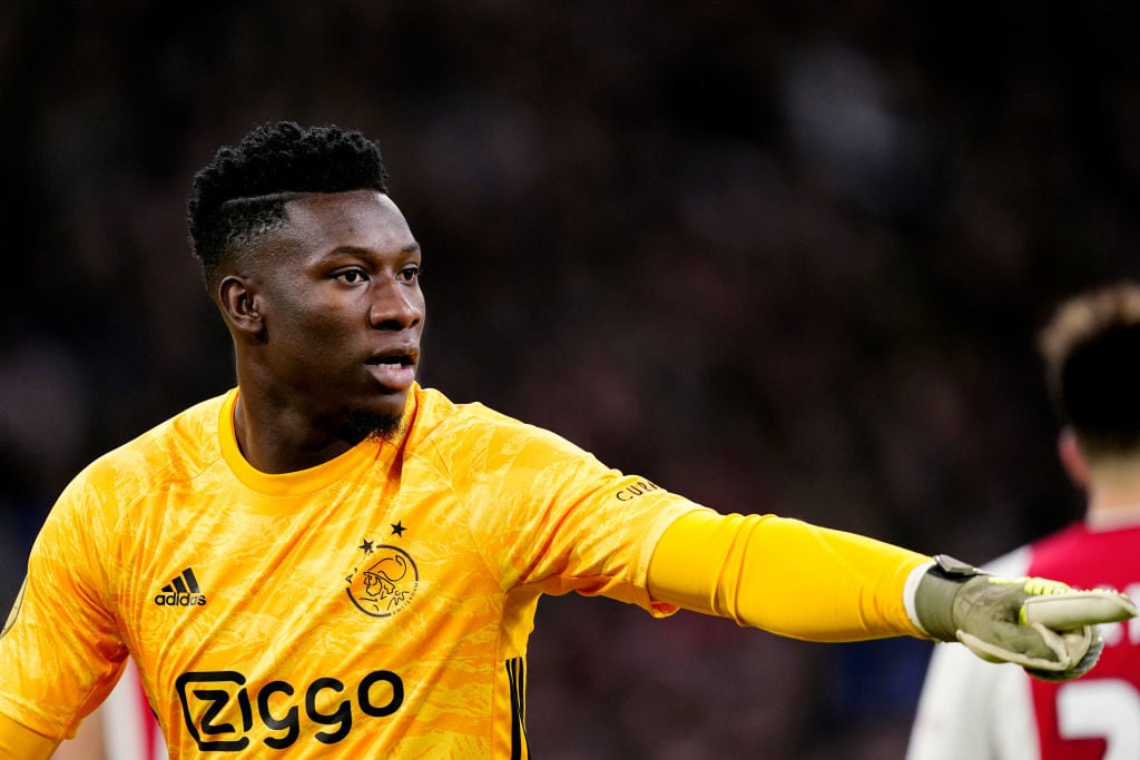 Andre Onana is set to leave Ajax this summer.