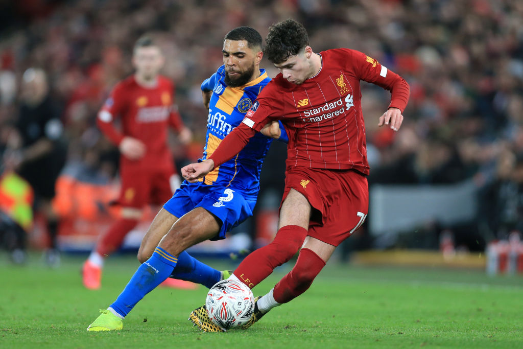 Trent Alexander-Arnold Names The 'amazing' Liverpool Prospect Who'll ...