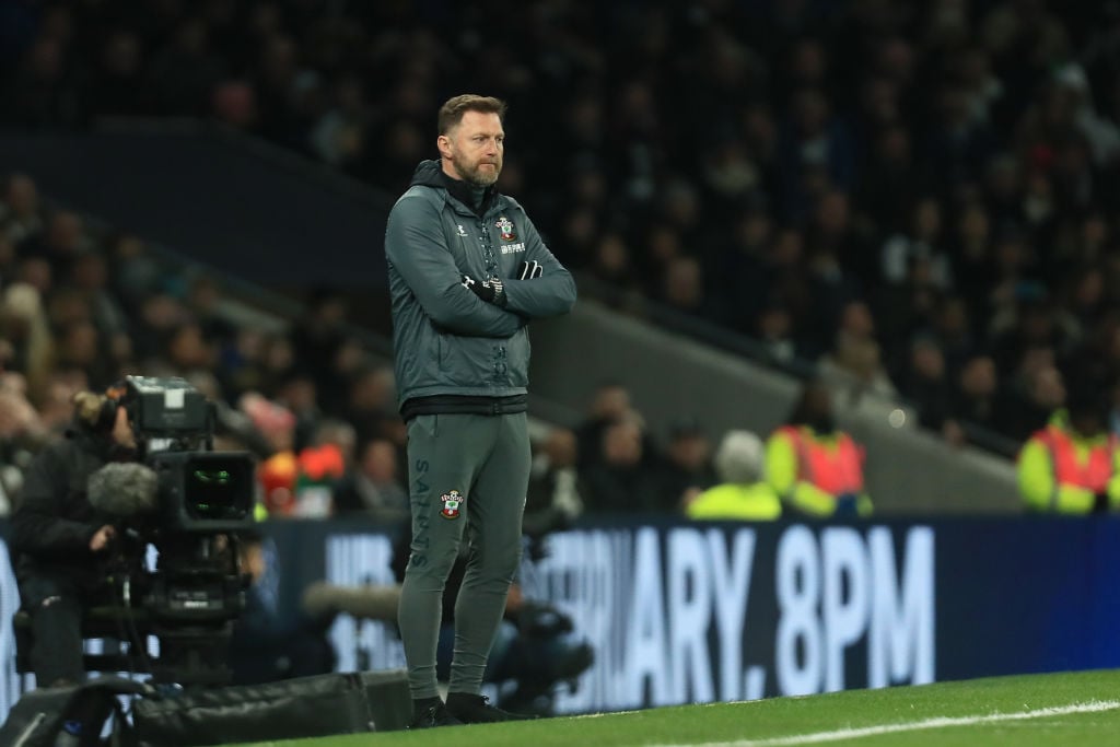Ralph Hasenhuttl hints one of two Southampton players could leave