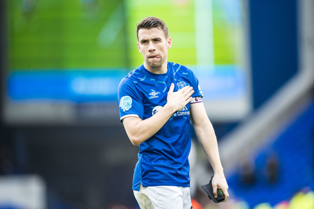 Seamus Coleman sends classy message to Yannick Bolasie after Everton exit