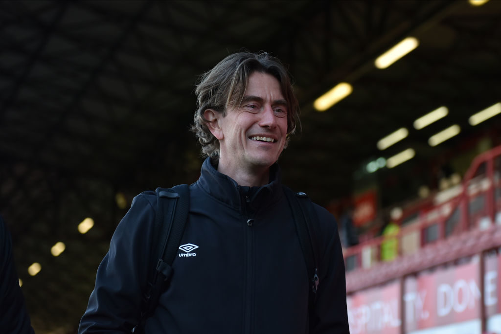 Thomas Frank has lauded five Arsenal players