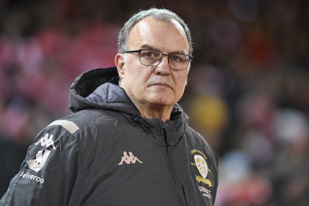 Marcelo Bielsa managed Ben White at Leeds