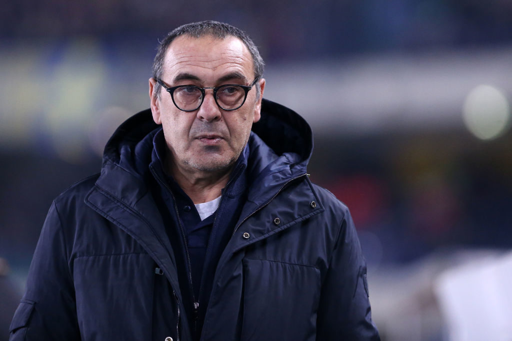Maurizio Sarri reportedly wants Arsenal transfer target Julian Brandt