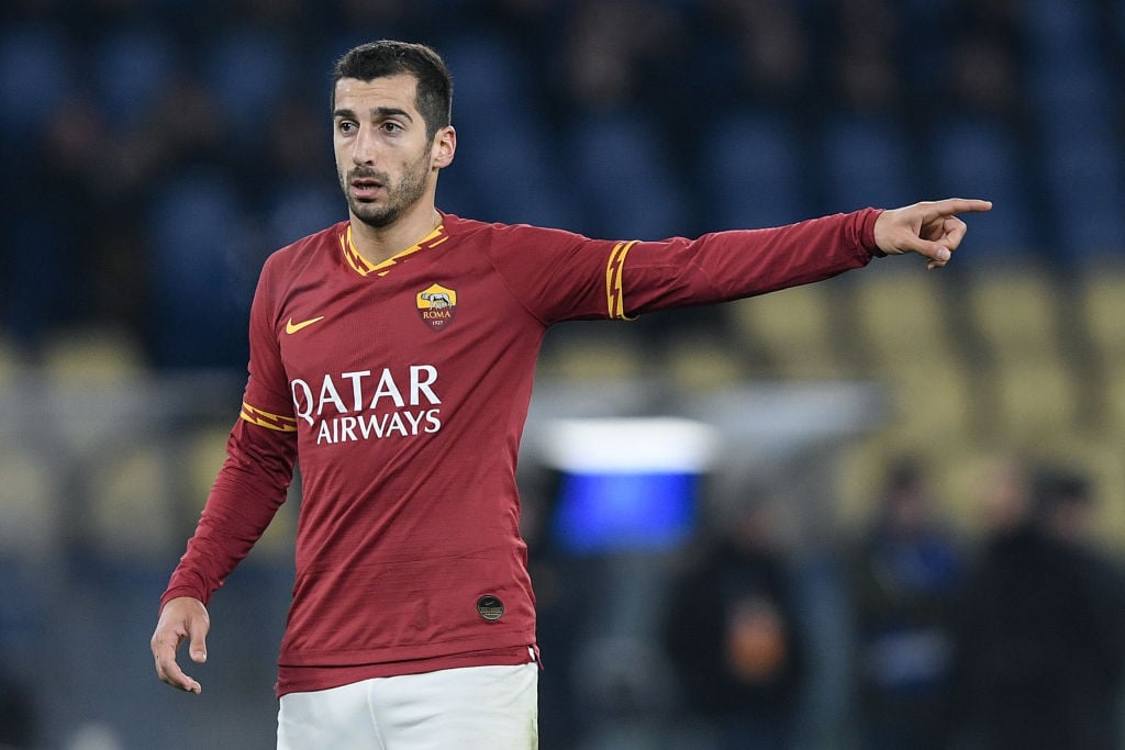 Inter sign Henrikh Mkhitaryan on a free transfer from Roma