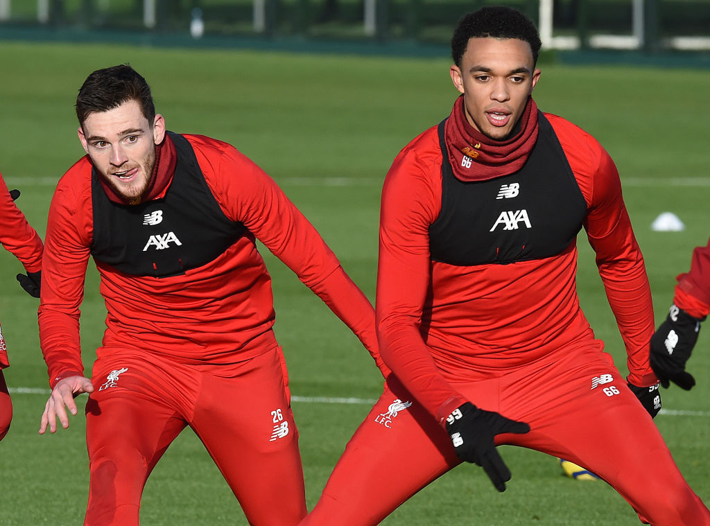 Photo by John Powell/Liverpool FC via Getty Images