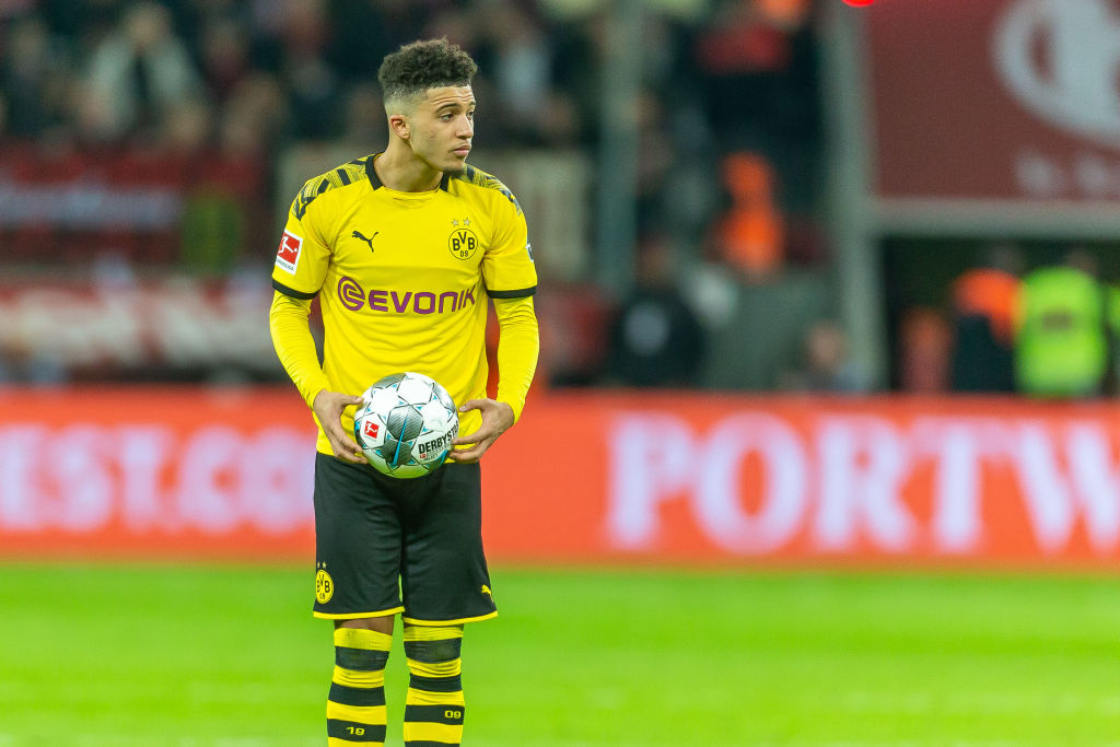 Owen Hargreaves reckons Jadon Sancho would walk into Liverpool side