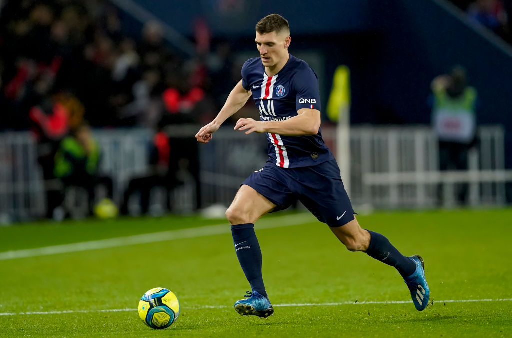 Report: Tottenham could land a PSG player on a free this summer