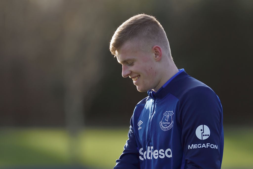 Photo by Tony McArdle/Everton FC via Getty Images