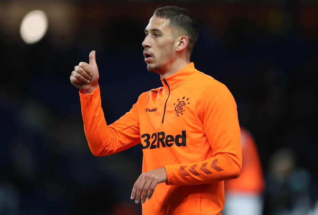 Kris Boyd unimpressed by Nikola Katic as Rangers draw with St Johnstone