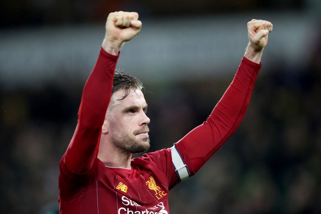 Tony Cascarino fires warning to Liverpool captain Jordan Henderson